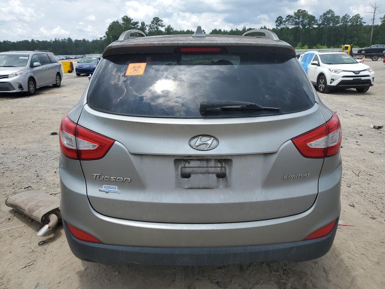 2014 Hyundai Tucson Gls VIN: KM8JU3AG5EU932308 Lot: 60677735
