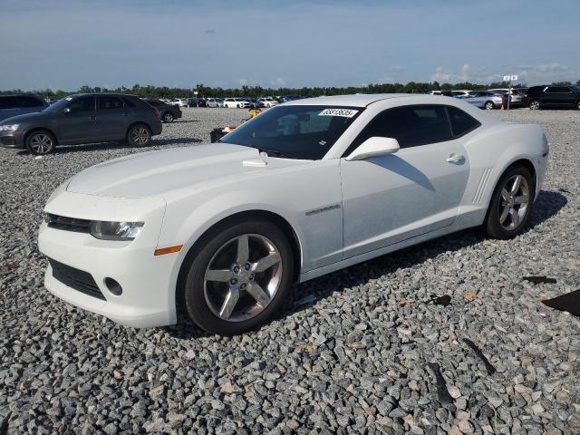  CHEVROLET CAMARO 2015 White