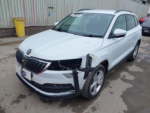 2019 SKODA KAROQ SE T for sale at Copart PETERLEE
