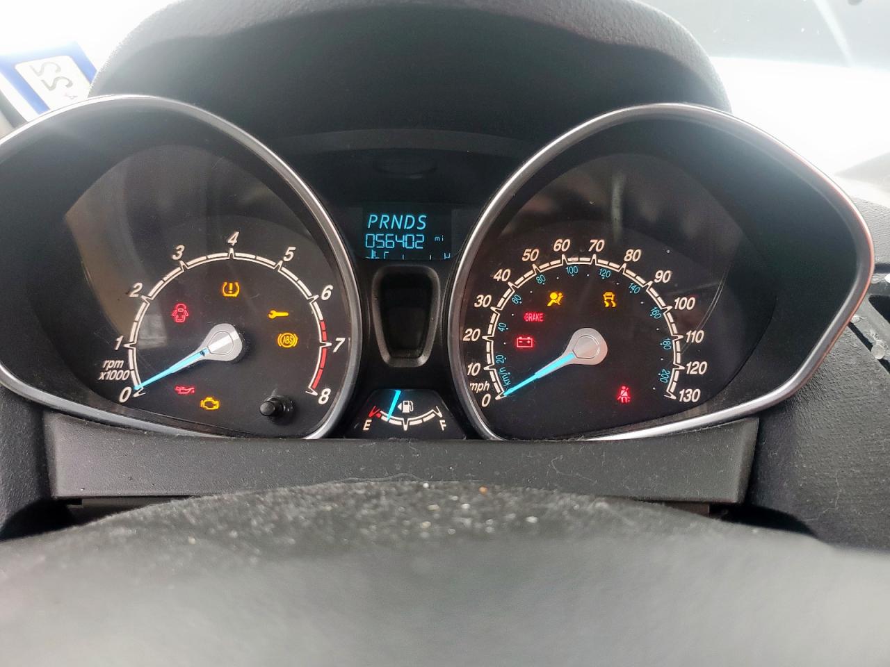 2019 Ford Fiesta Se VIN: 3FADP4BJ3KM135392 Lot: 64567305