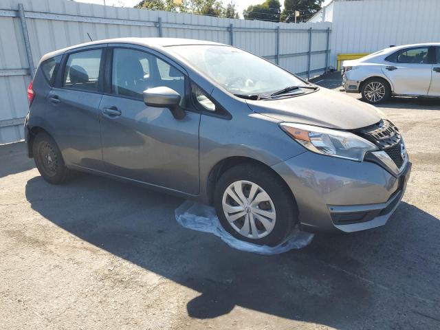  NISSAN VERSA 2017 Сharcoal