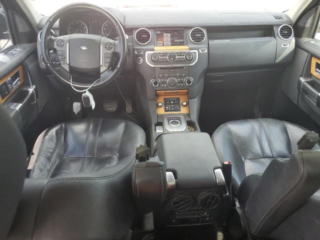 Parquets LAND ROVER LR4 2015 Black