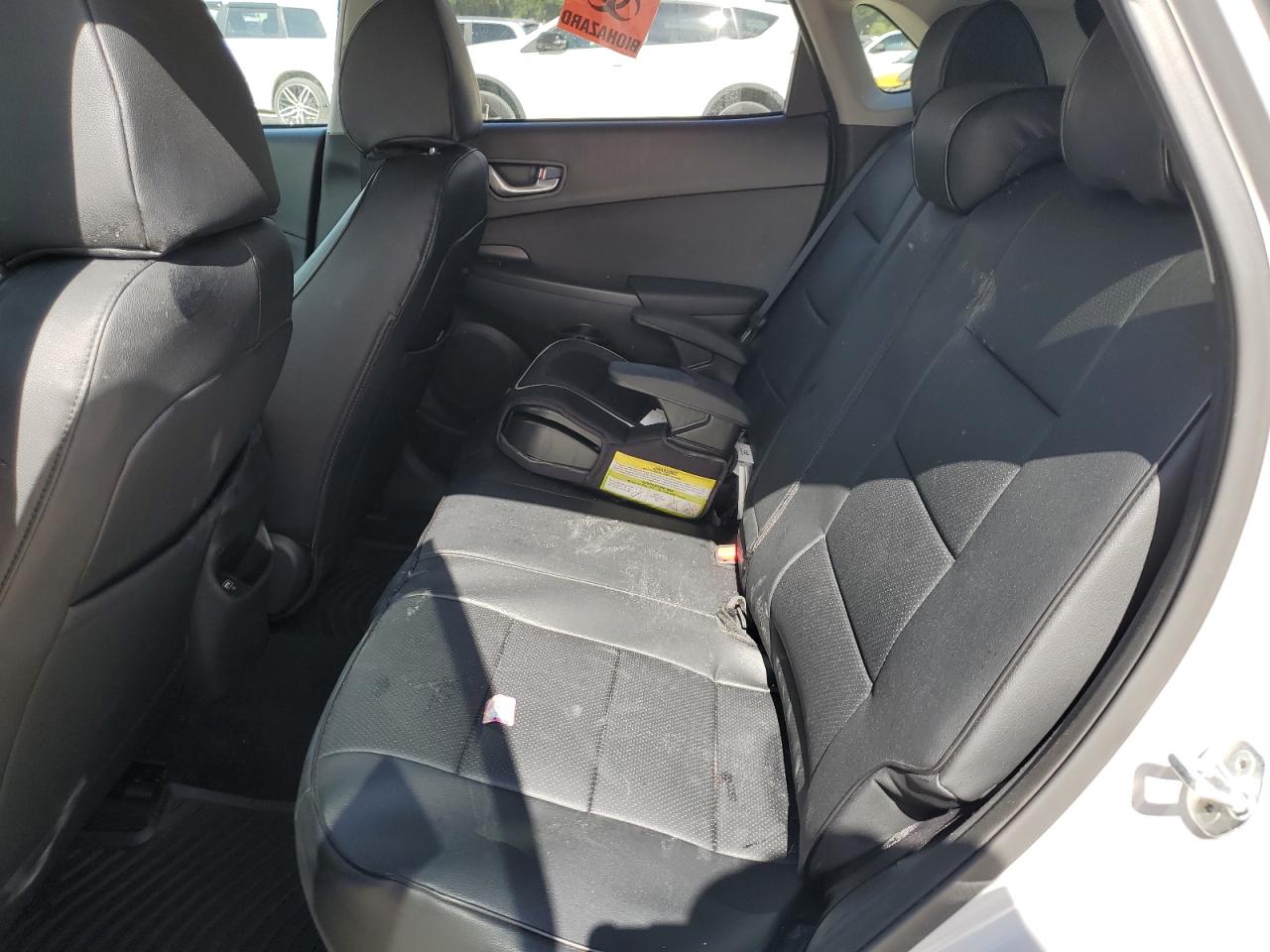 2023 Hyundai Kona Sel VIN: KM8K32AB6PU963897 Lot: 63959585