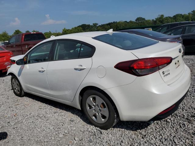  KIA FORTE 2017 White