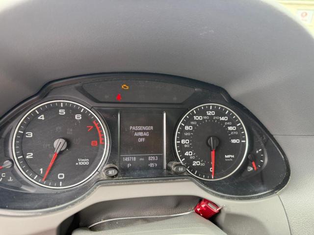 Parquets AUDI Q5 2012 Black