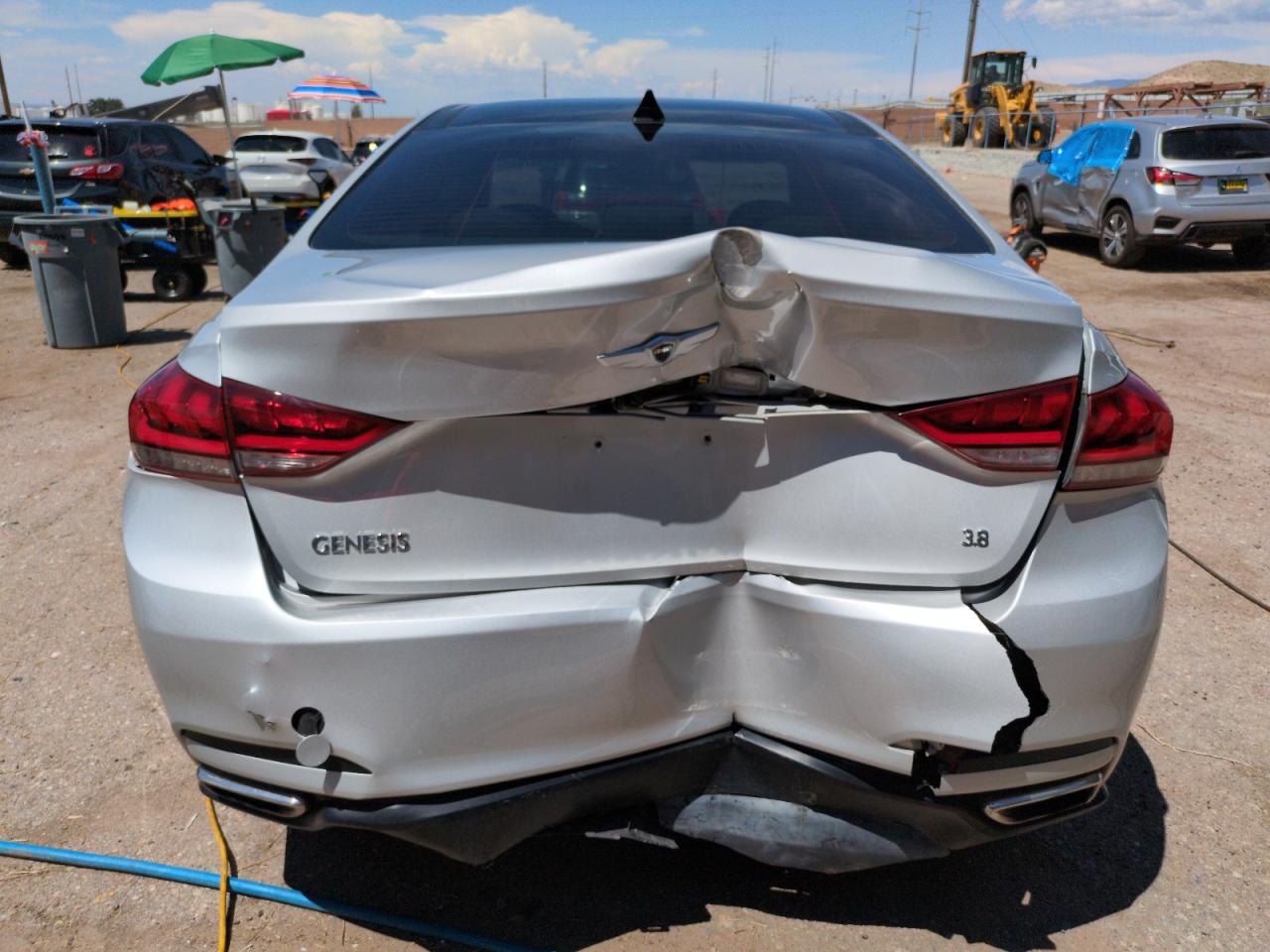 2016 Hyundai Genesis 3.8L VIN: KMHGN4JE5GU119498 Lot: 64057995