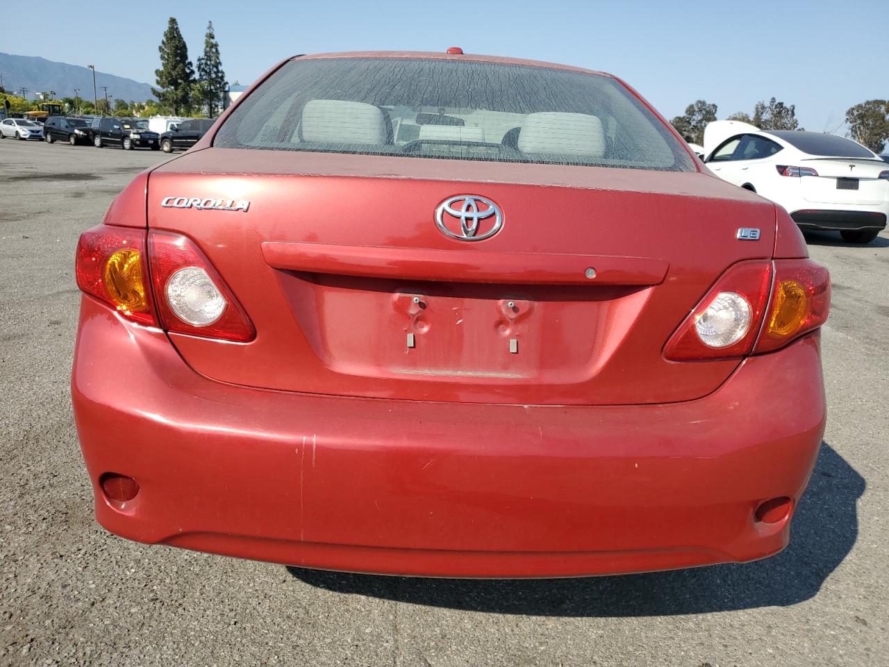 2009 Toyota Corolla Base VIN: 1NXBU40EX9Z086502 Lot: 64844065