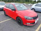 2017 SKODA FABIA MONT for sale at Copart SANDTOFT