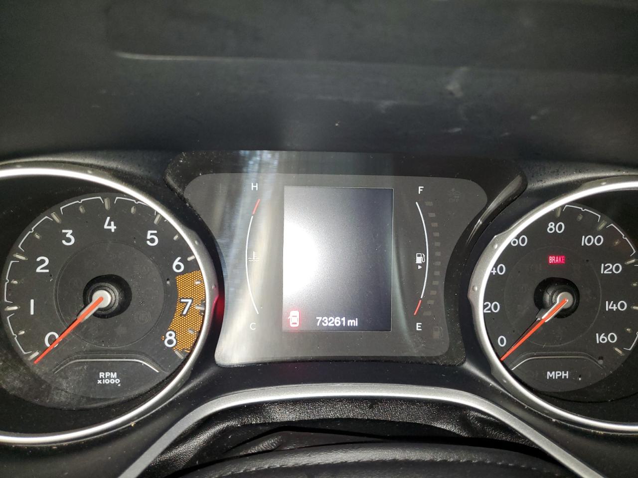 2019 Jeep Compass Latitude VIN: 3C4NJCBB8KT766595 Lot: 63814975