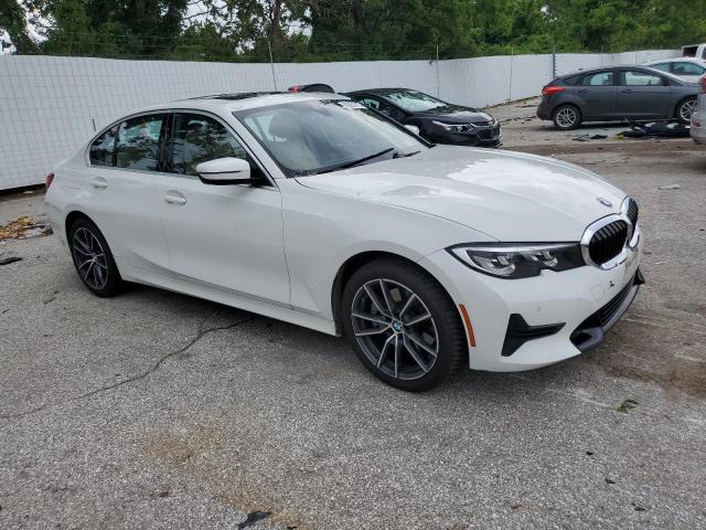  BMW 3 SERIES 2020 Biały