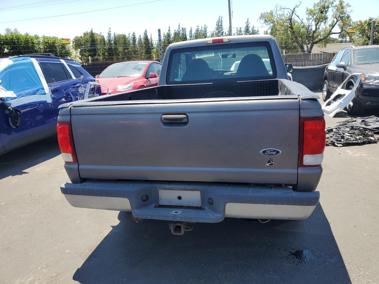 2000 Ford Ranger Super Cab VIN: 1FTYR14V4YPB48515 Lot: 65391295