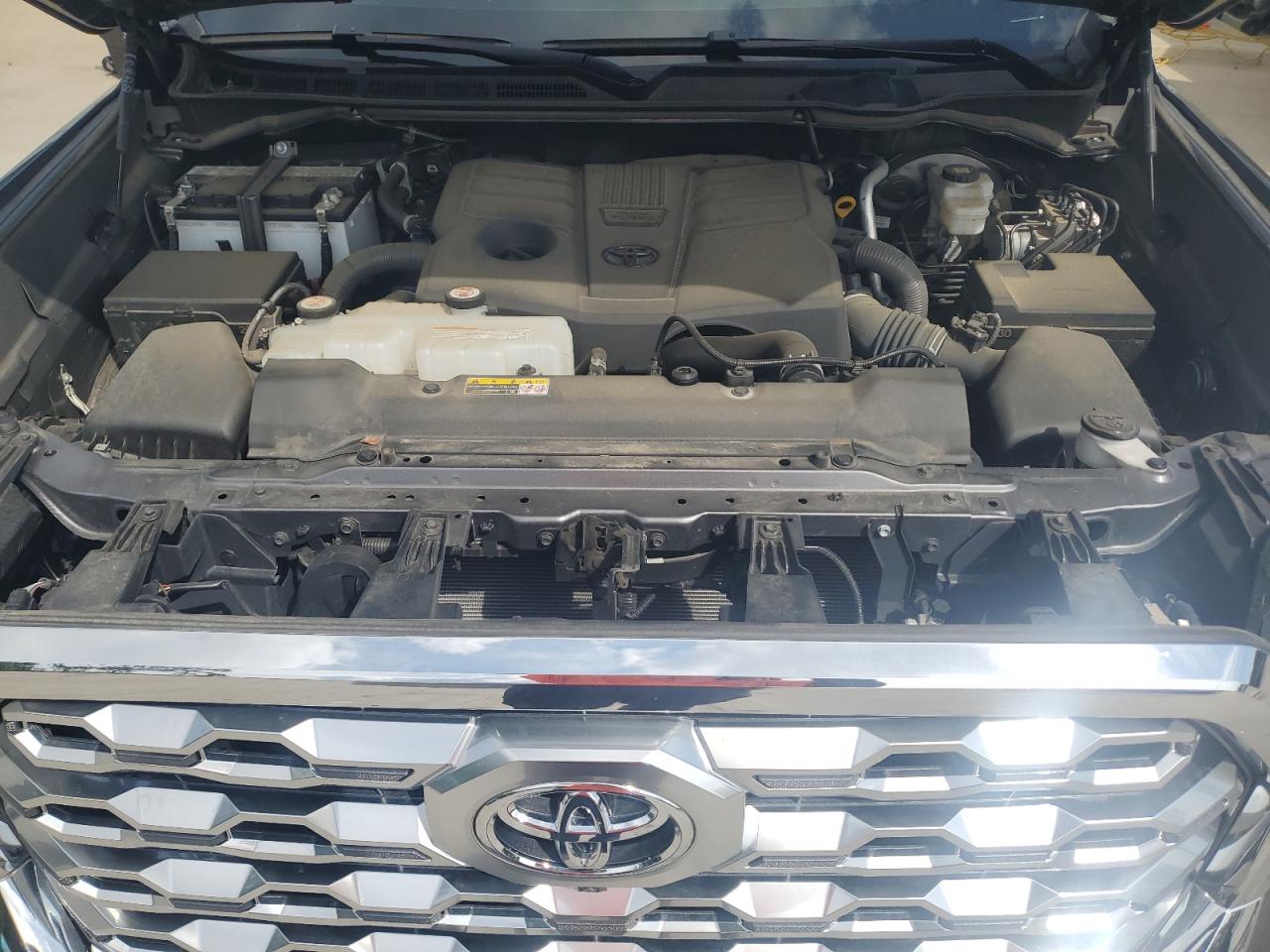 2023 Toyota Tundra Crewmax Platinum VIN: 5TFMA5DB3PX070326 Lot: 63316805