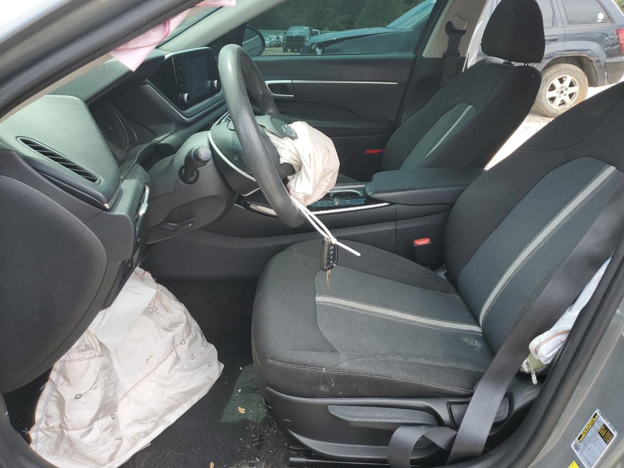 2021 Hyundai Sonata Se VIN: 5NPEG4JA9MH128035 Lot: 63490975