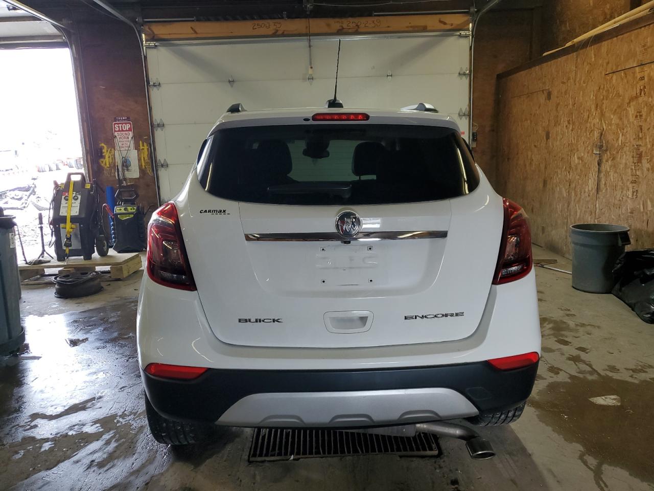 2017 Buick Encore Preferred Ii VIN: KL4CJBSB4HB168514 Lot: 66984445