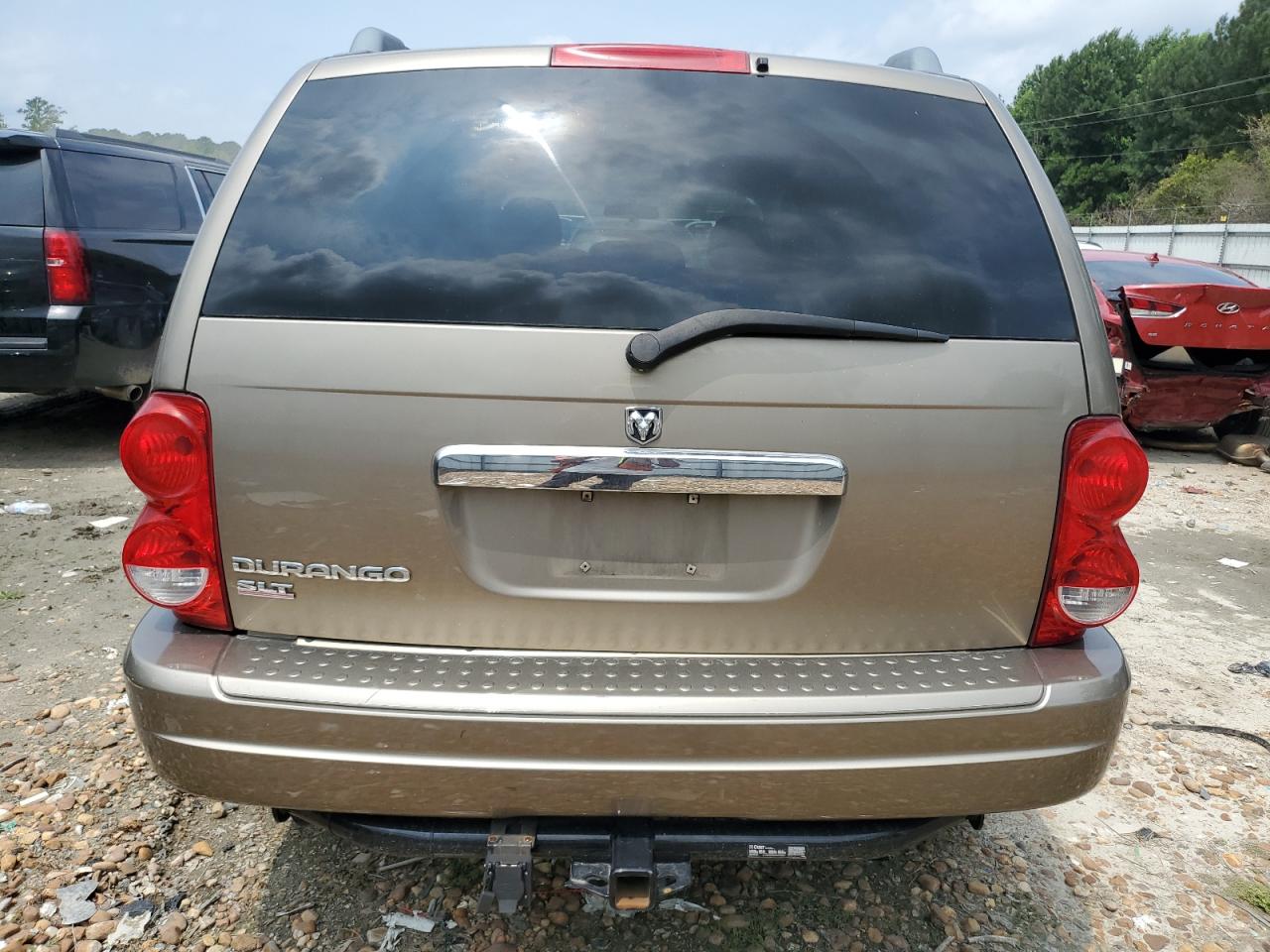 2006 Dodge Durango Slt VIN: 1D4HD48K86F153609 Lot: 63700215