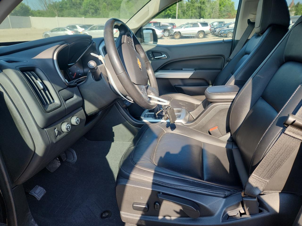 2022 Chevrolet Colorado Lt VIN: 1GCGTCENXN1307897 Lot: 63989885