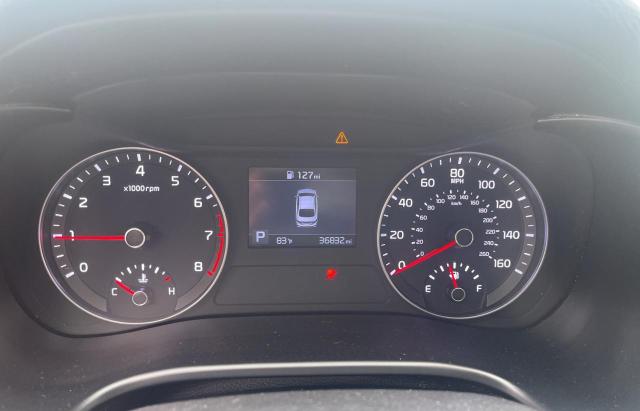  KIA FORTE 2019 Silver