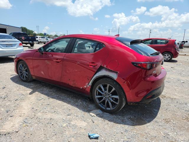  MAZDA 3 2019 Красный