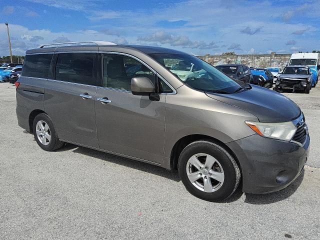 2016 NISSAN QUEST S  