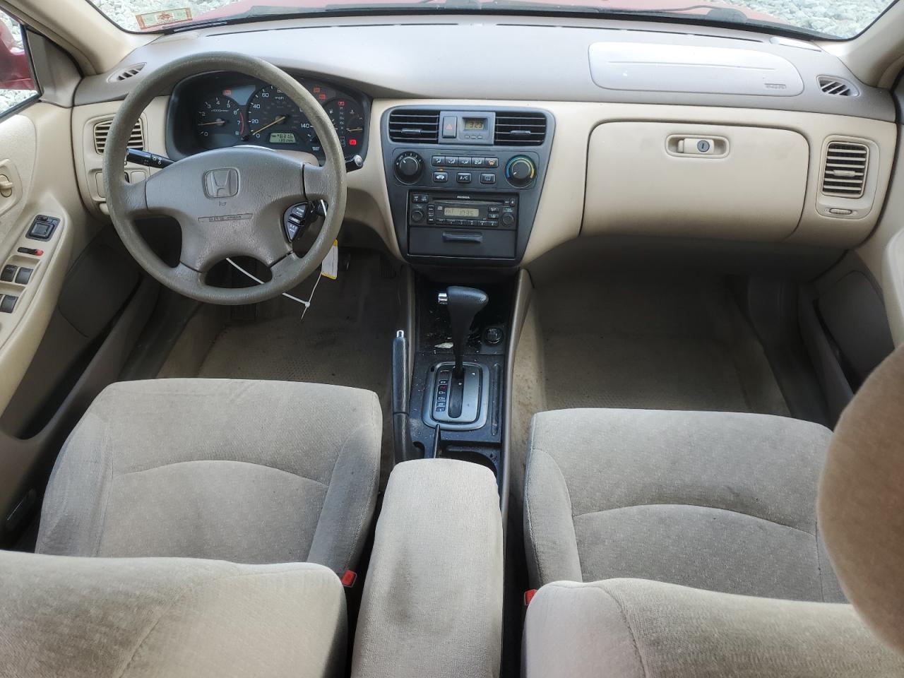 2001 Honda Accord Lx VIN: 1HGCG16411A056177 Lot: 64168415