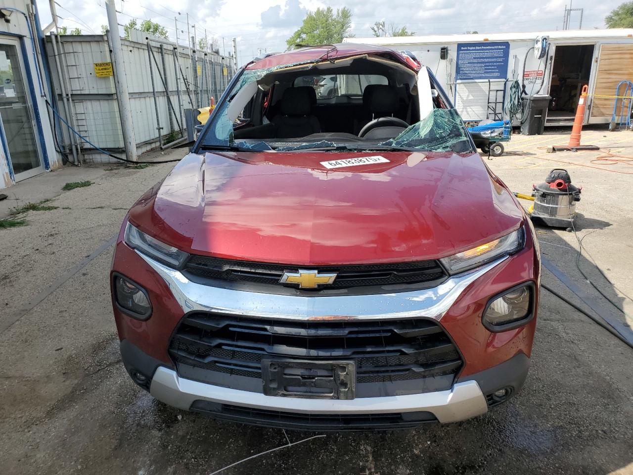 KL79MPSL9NB061660 CHEVROLET TRAILBLZR 2022