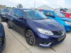 2016 NISSAN PULSAR TEK for sale at Copart SANDY