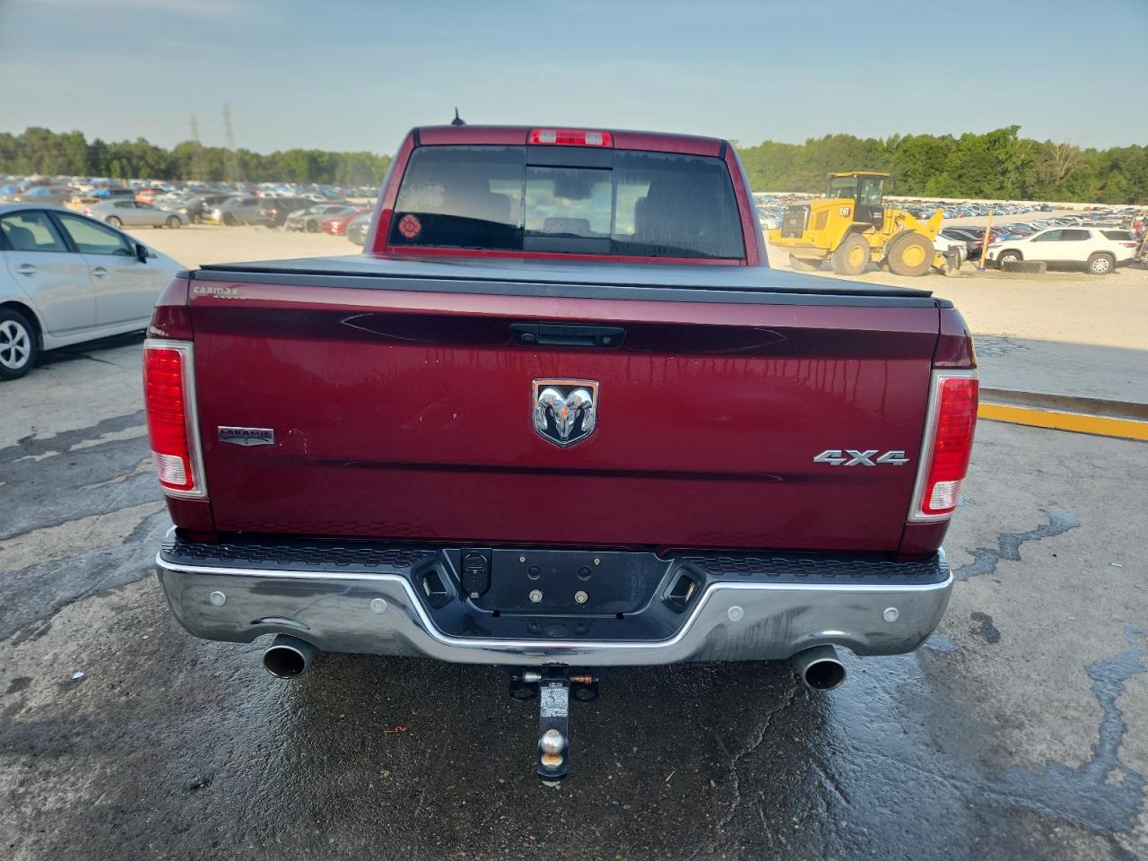 2017 Ram 1500 Laramie VIN: 1C6RR7NT8HS690743 Lot: 65939815