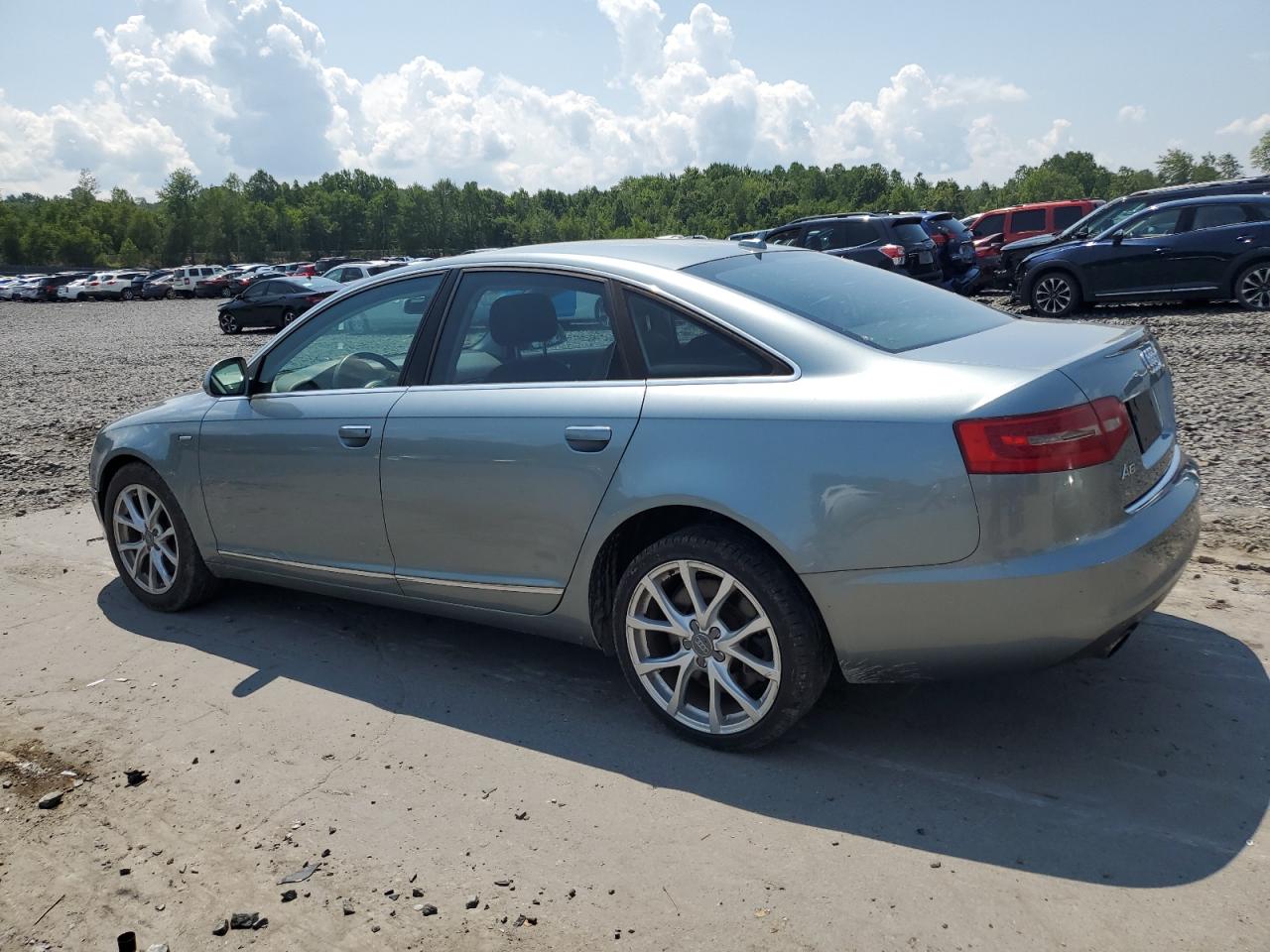 2010 Audi A6 Premium Plus VIN: WAUFGAFB0AN050595 Lot: 66390565