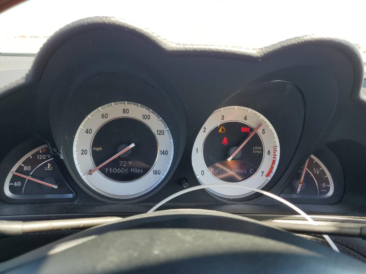 2011 Mercedes-Benz Sl 550 VIN: WDBSK7BA8BF161437 Lot: 58439805