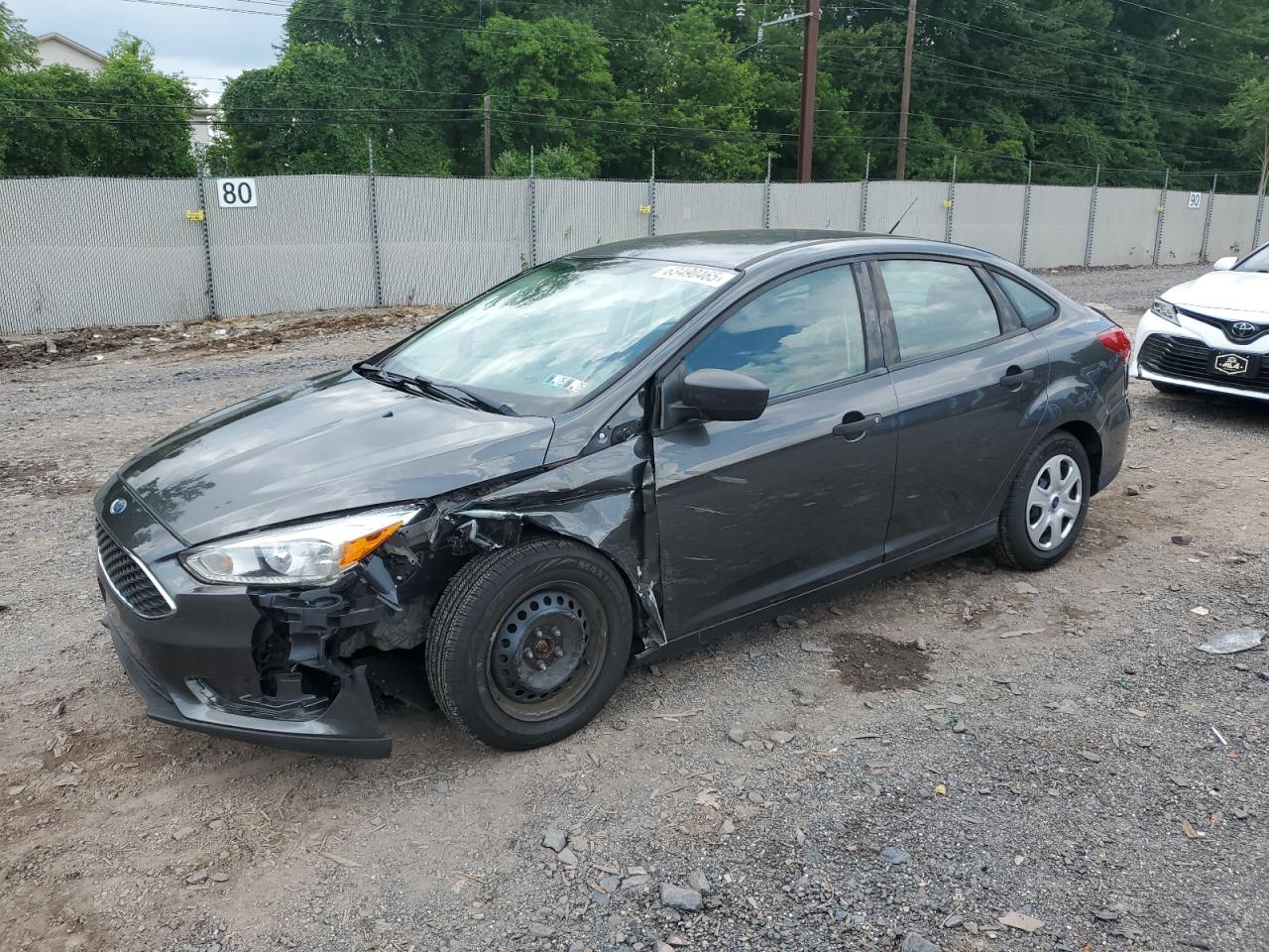 1FADP3E26GL354550 FORD FOCUS 2016