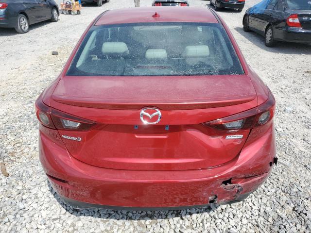 Sedans MAZDA 3 2016 Czerwony