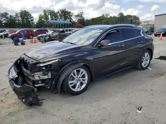  INFINITI QX30 2017 Черный