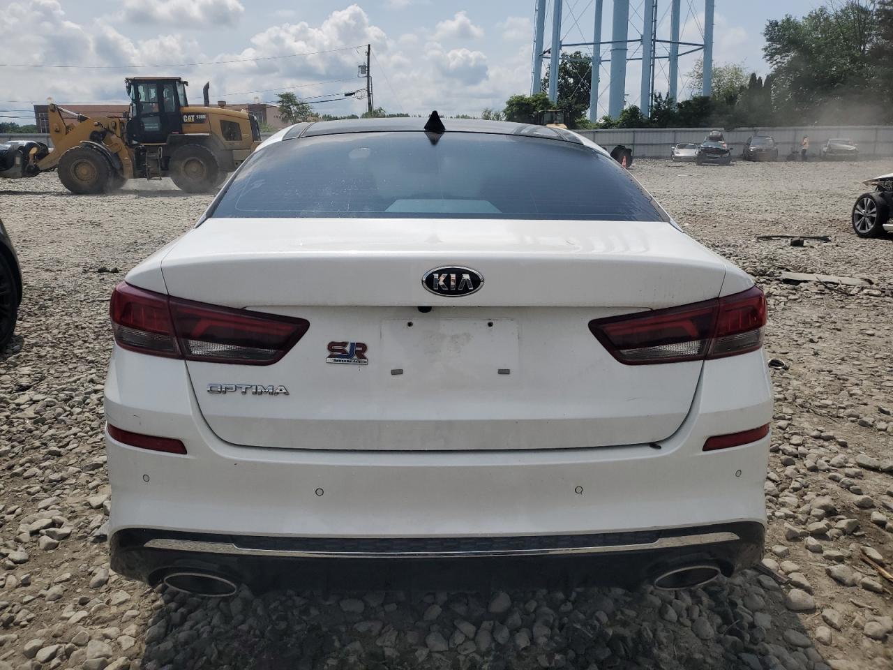 2020 Kia Optima Lx VIN: 5XXGT4L36LG433053 Lot: 64392695