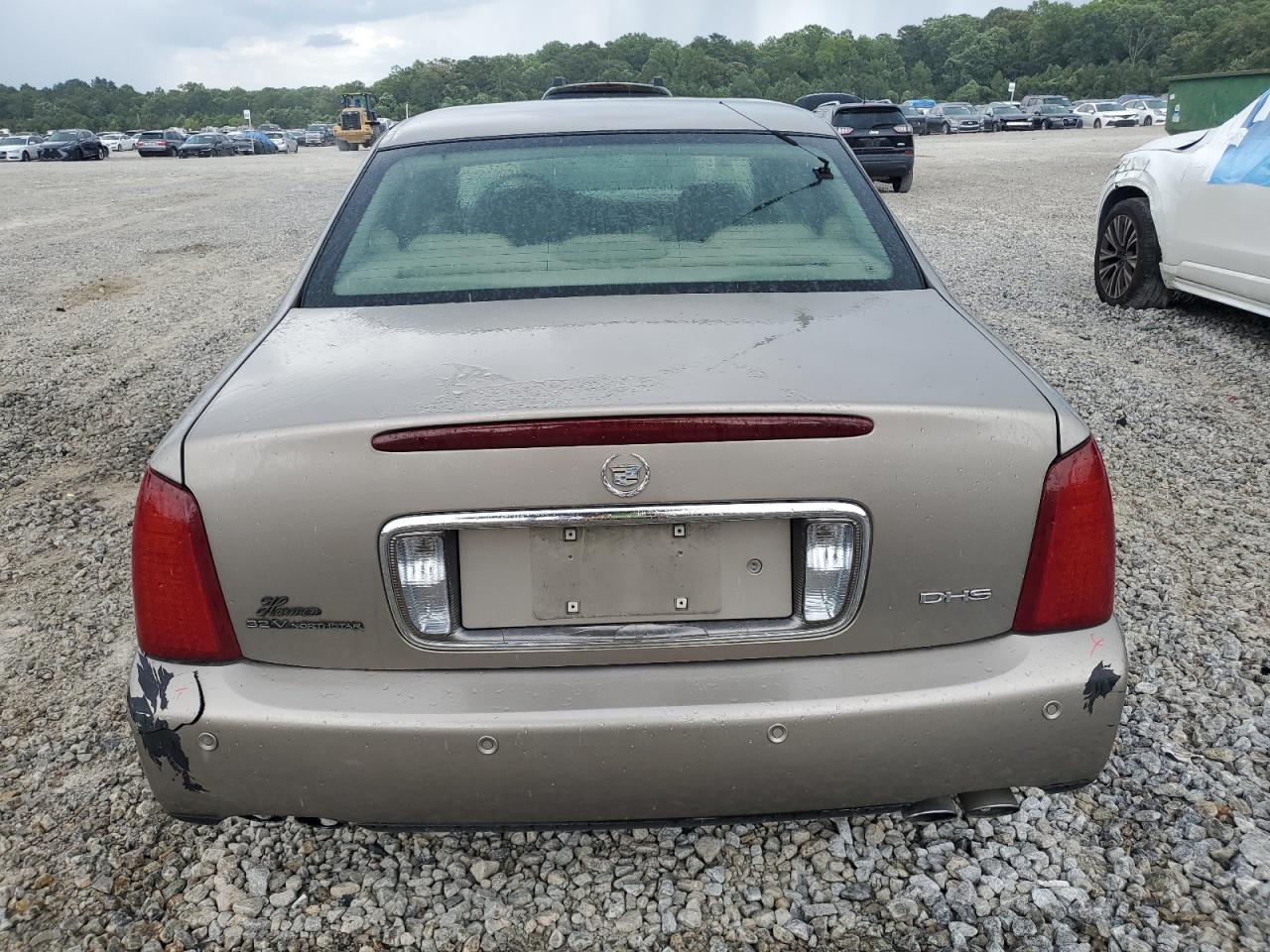 2002 Cadillac Deville Dhs VIN: 1G6KE57YX2U178595 Lot: 63981905