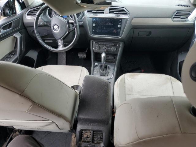  VOLKSWAGEN TIGUAN 2019 Blue
