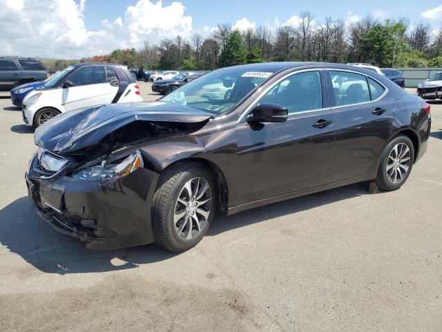  ACURA TLX 2015 Burgundy