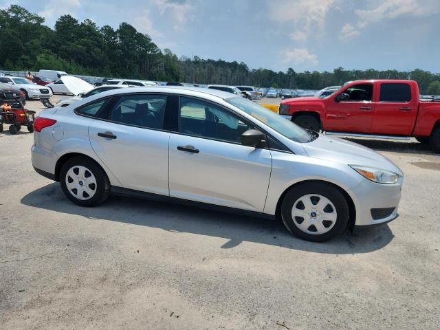  FORD FOCUS 2018 Silver