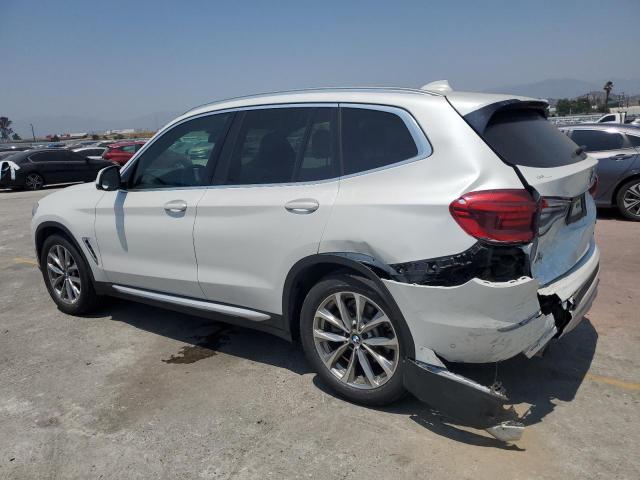  BMW X3 2018 White