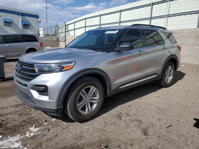  FORD EXPLORER 2021 Srebrny