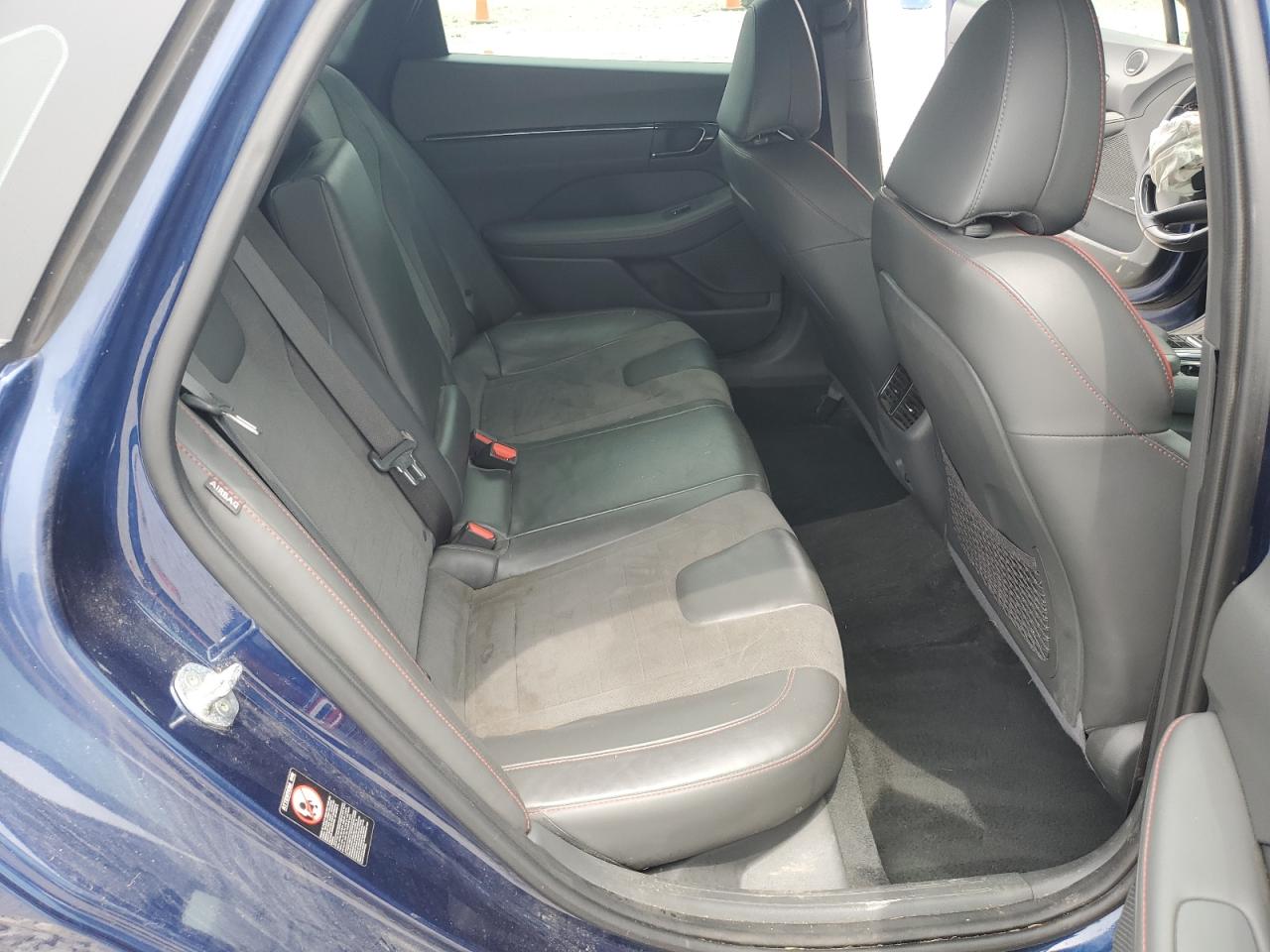 2021 Hyundai Sonata N Line VIN: 5NPEK4JC2MH127826 Lot: 63705105