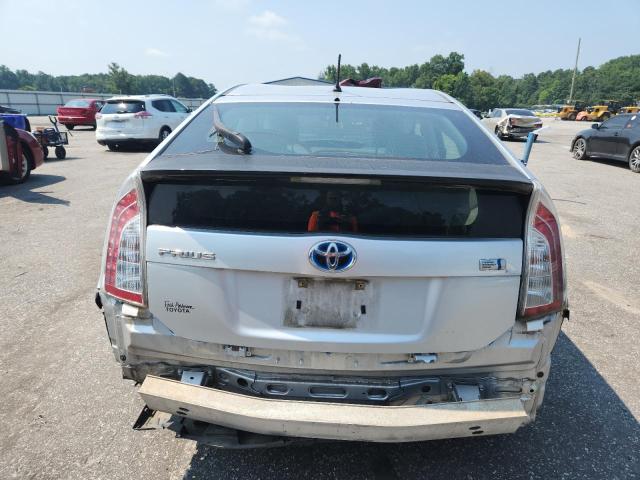  TOYOTA PRIUS 2012 Silver