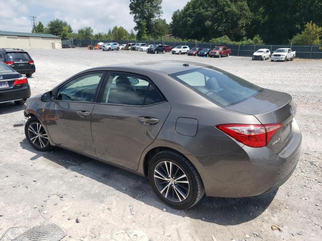  TOYOTA COROLLA 2017 Gray