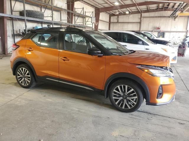  NISSAN KICKS 2023 Pomarańczowy