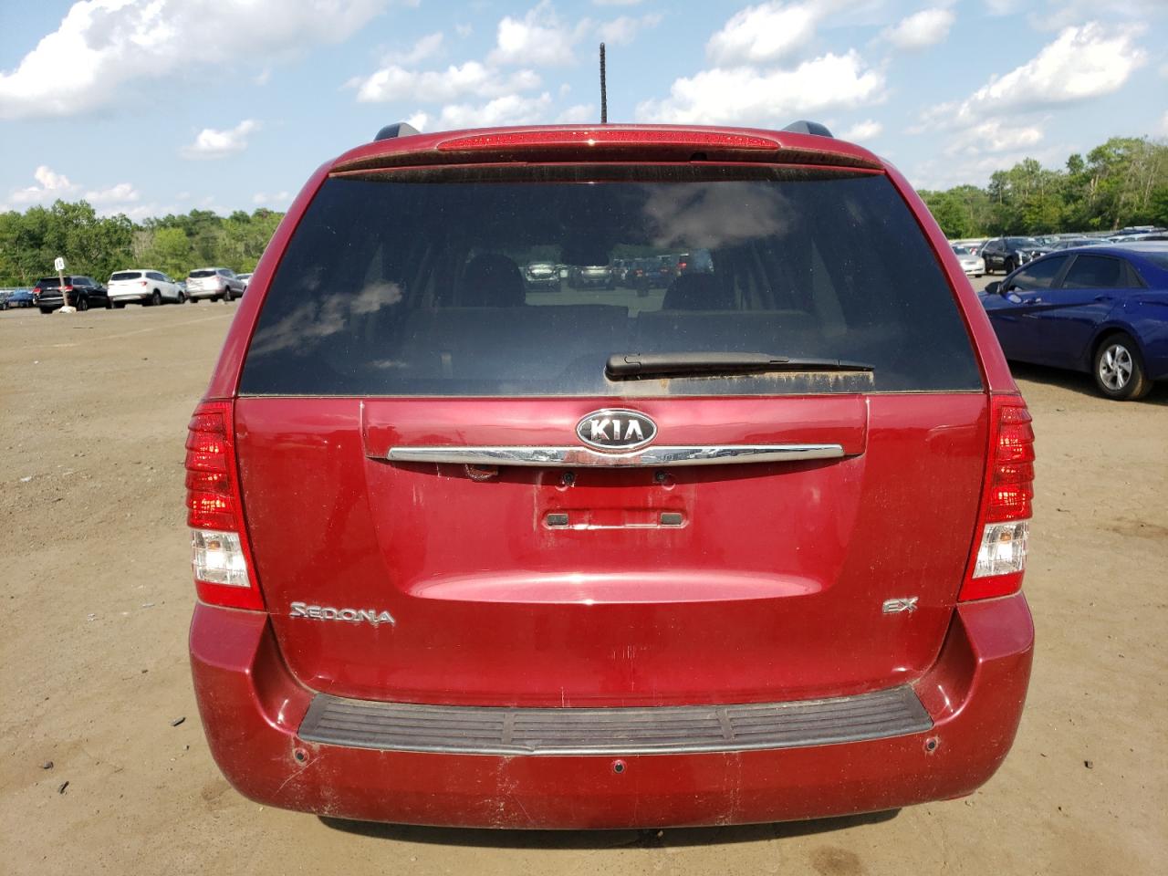2012 Kia Sedona Ex VIN: KNDMH4C72C6431838 Lot: 64603245