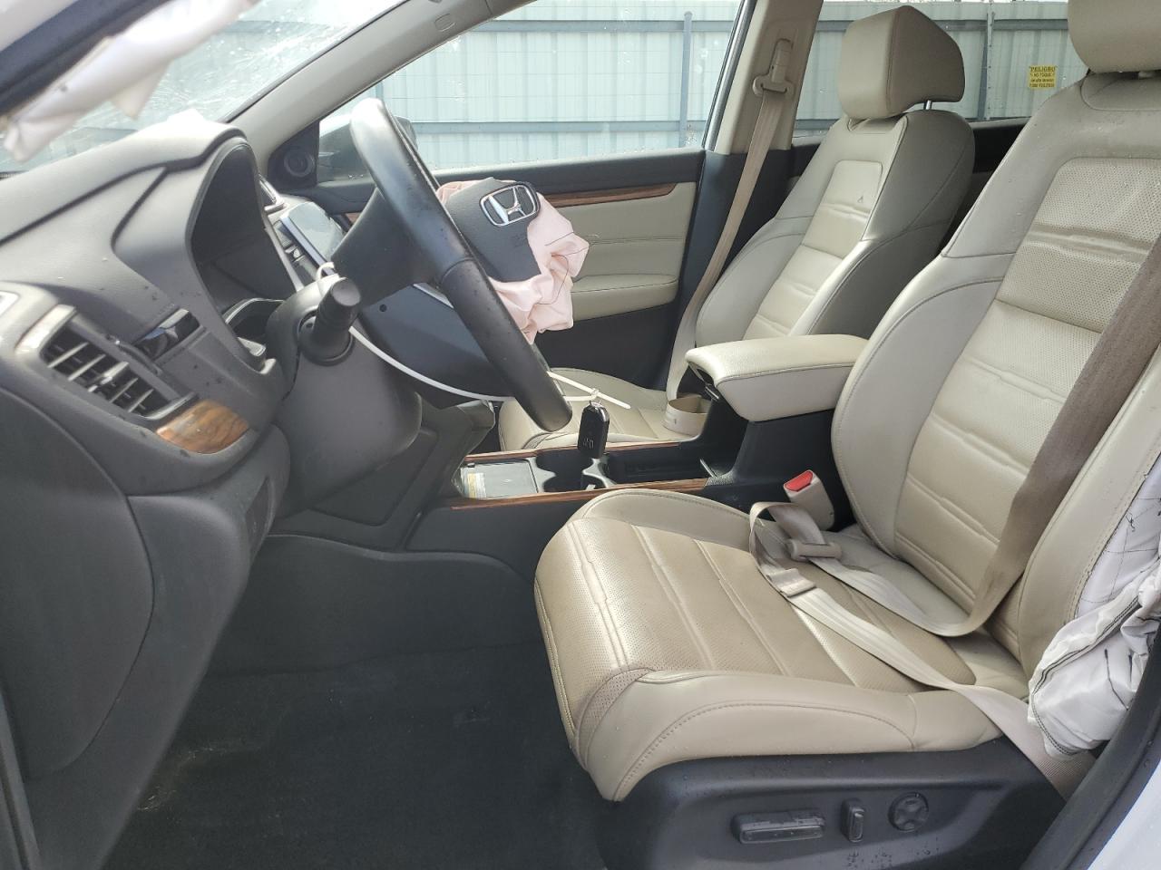 2021 Honda Cr-V Touring VIN: 2HKRW1H92MH420706 Lot: 65084655
