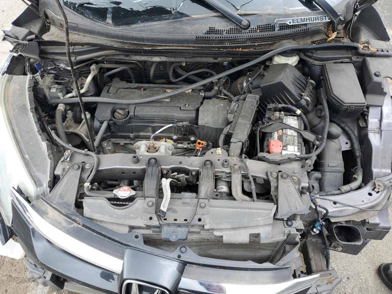 5J6RM4H43GL028162 HONDA CRV 2016