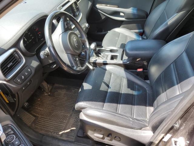 KIA SORENTO 2018 Угольный