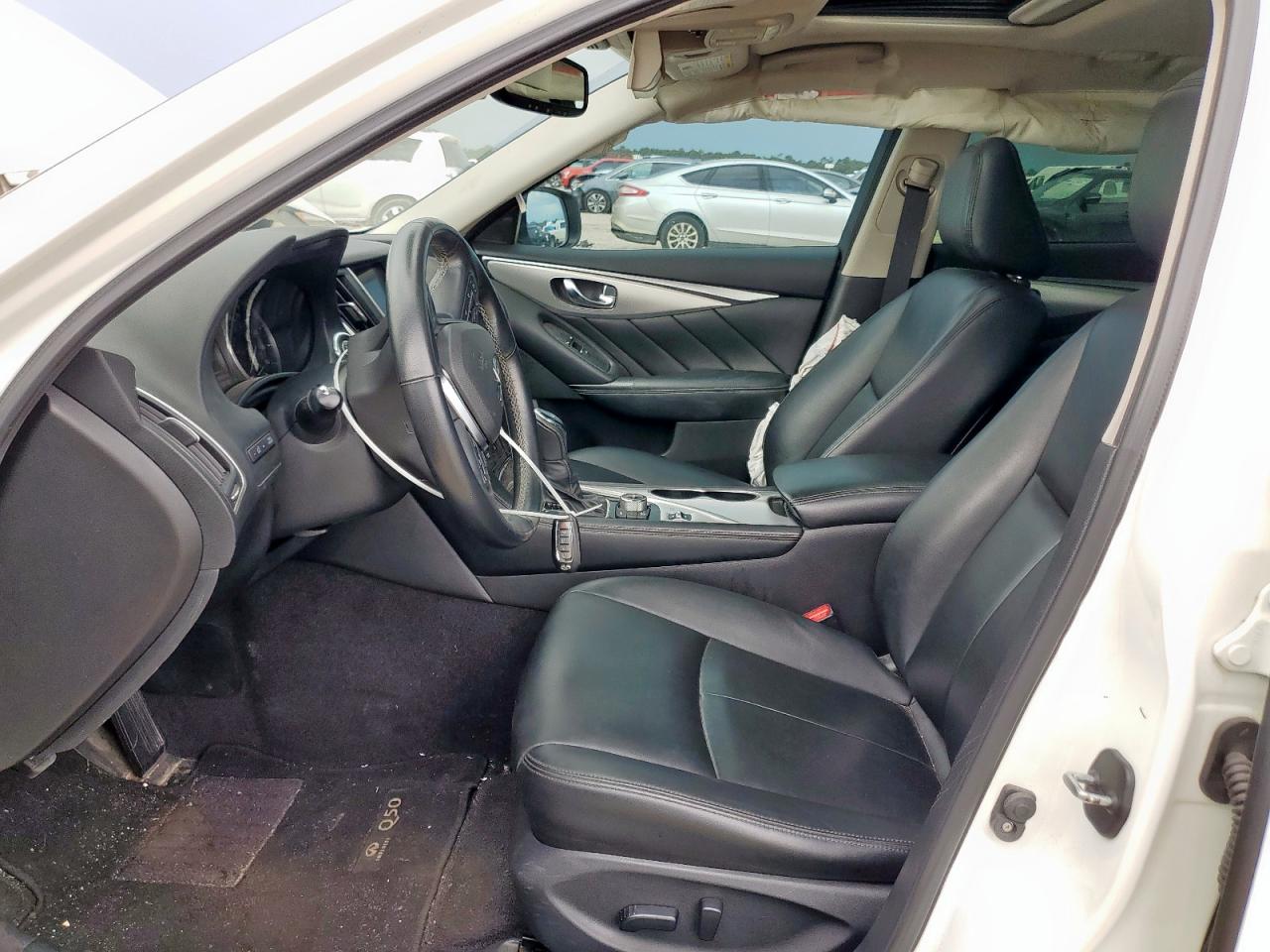 2021 Infiniti Q50 Luxe VIN: JN1EV7BP4MM707694 Lot: 64167415
