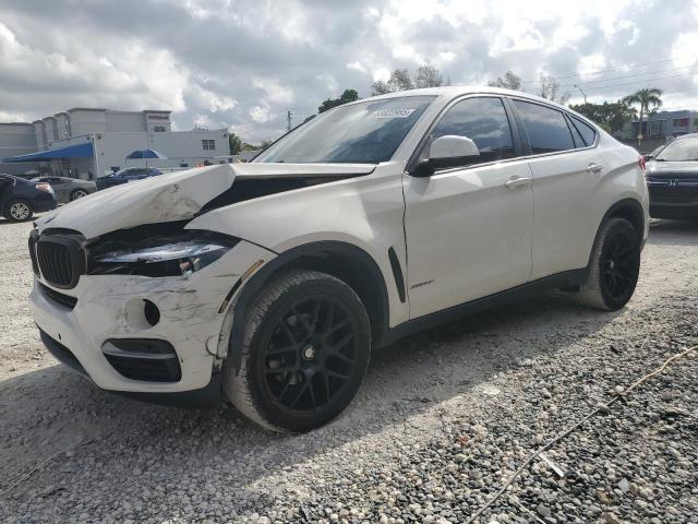  BMW X6 2015 White