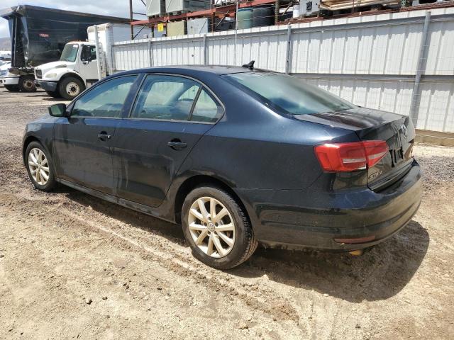  VOLKSWAGEN JETTA 2015 Czarny